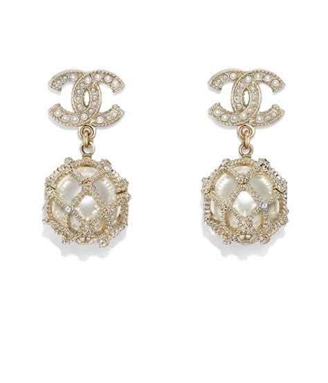 chanel cruise earrings|Chanel earrings website.